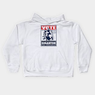 VOTE GIGANTOR Tetsujin 28-go Kids Hoodie